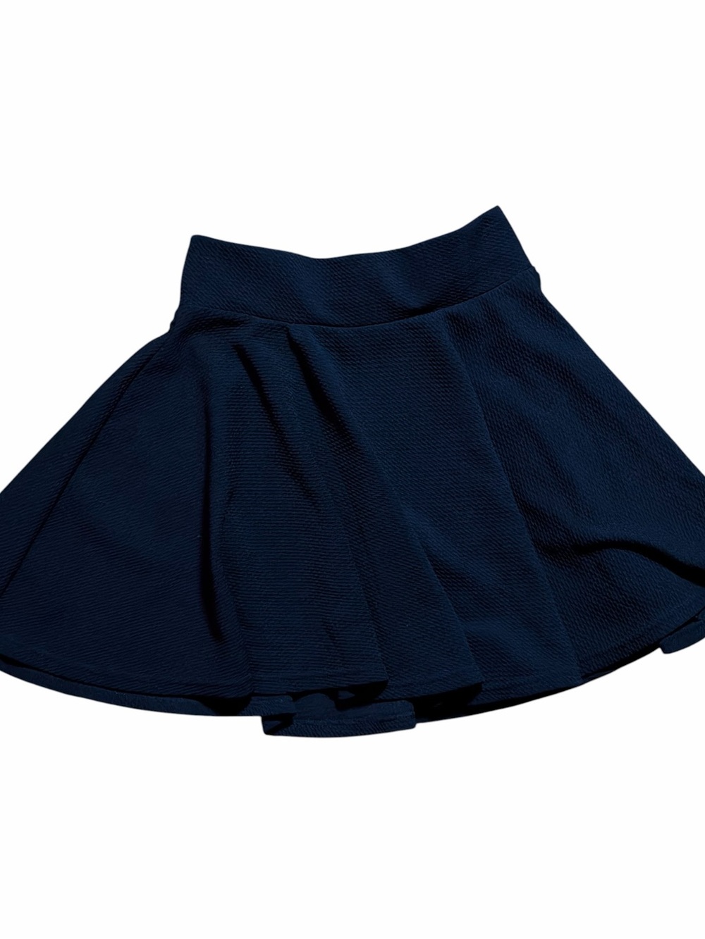 Classic Black Skater Skirt